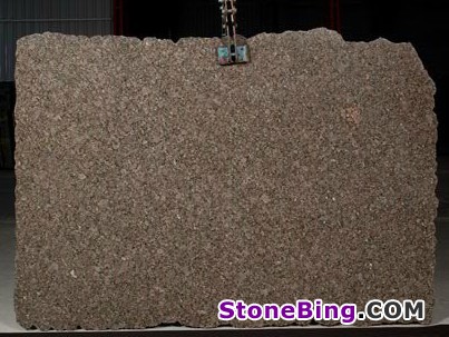 Brown LS Granite Slab