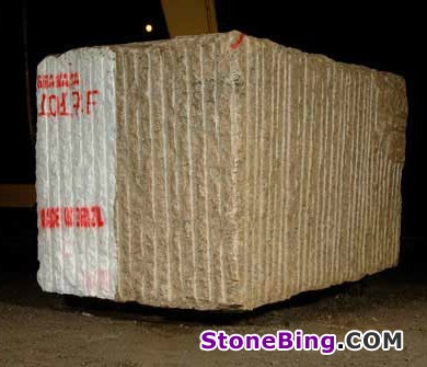 Desert Gold Granite Block