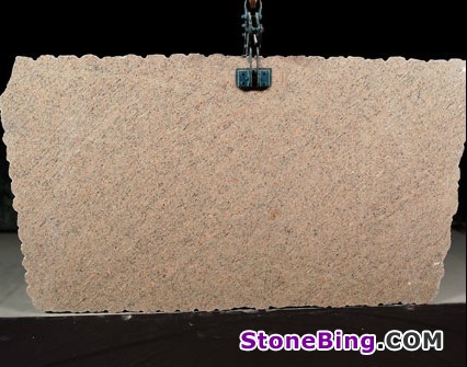 Desert Gold Granite Slab