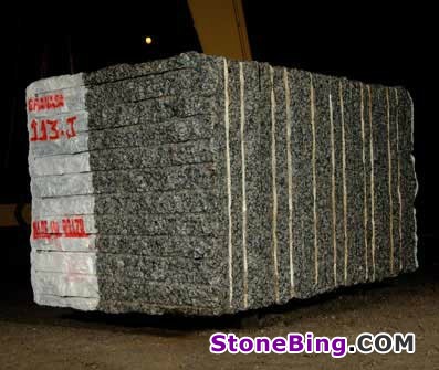 Net Blue Granite Block