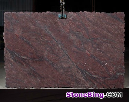 Purple Rain Granite Slab