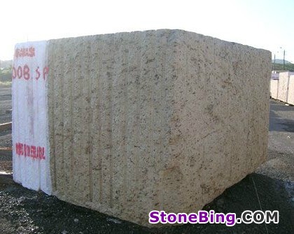 Sand Cream Granite Block
