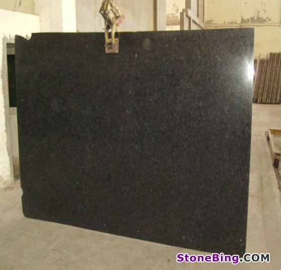 Black Beauty Granite Slab