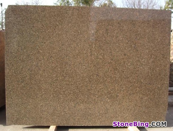 Desert Brown Granite Slab