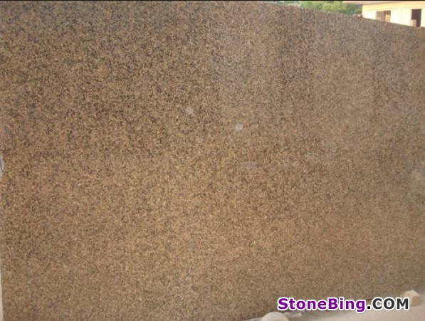 Desert Brown Granite Slab