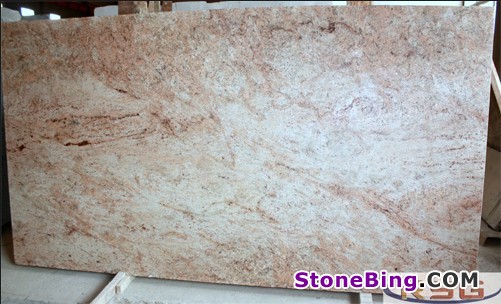 Shiva Kashi Pink Granite Slab