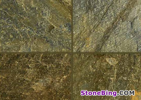Deoli Green Slate Tile
