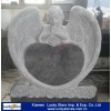 Granite Angel Tombstone