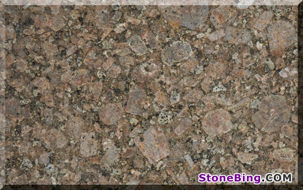 Atlantic Brown Granite Tile