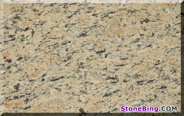 Golden King Granite Tile