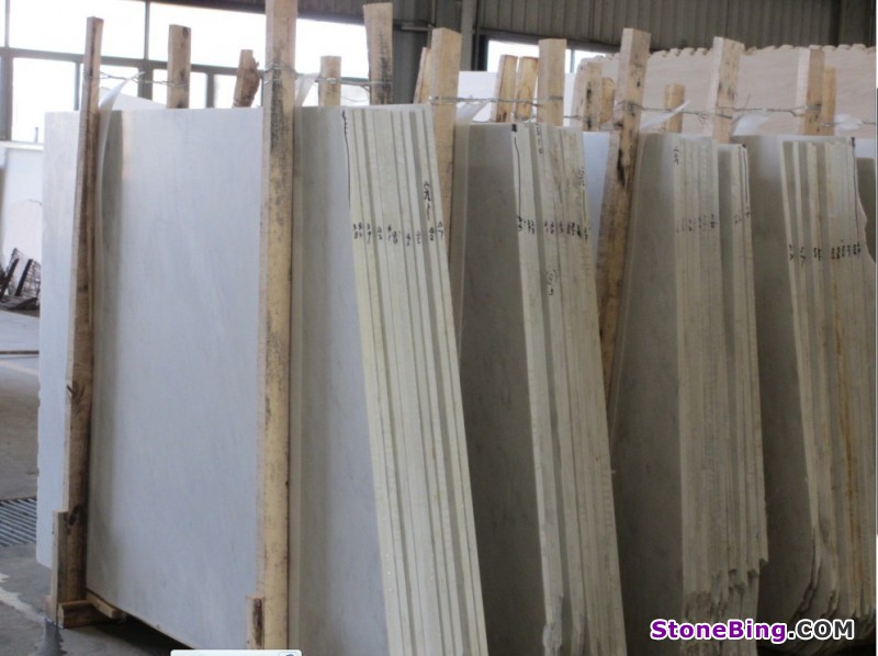 China Carrara Marble Slabs