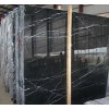 Black Marquina Marble Slabs