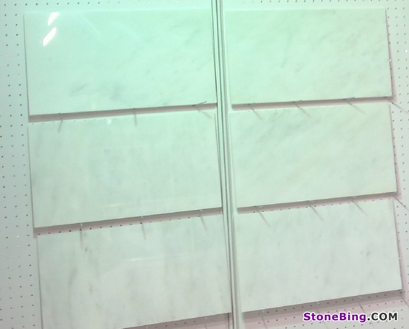 Oriental Carrara Marble Tile