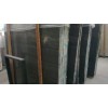 Wooden Black Marble Slab