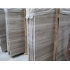 Wooden Grey Marble Slab