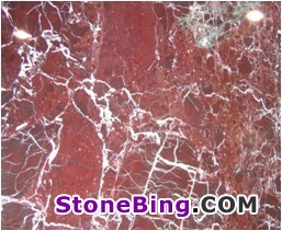 Rosso Lepanto Marble Tile