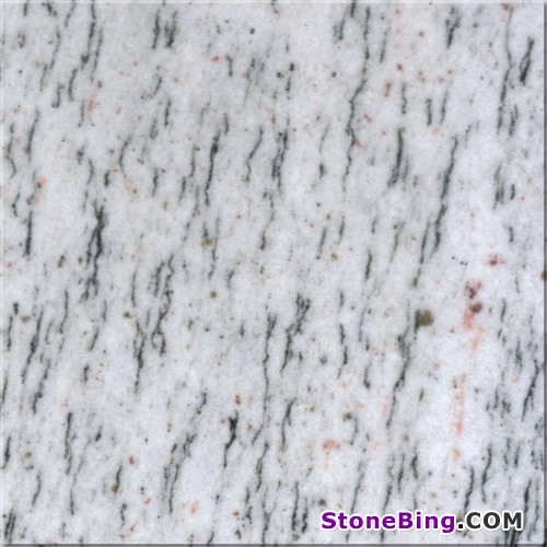American White Granite Tile