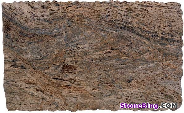 Golden Shadow Granite Slab