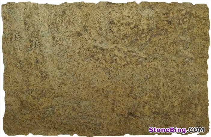Giallo Bonanza Granite Slab