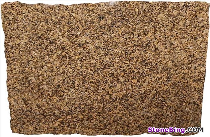Giallo Fiorito Granite Slab