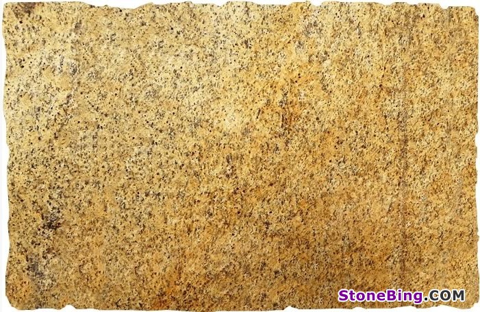 Golden Moon Granite Slab