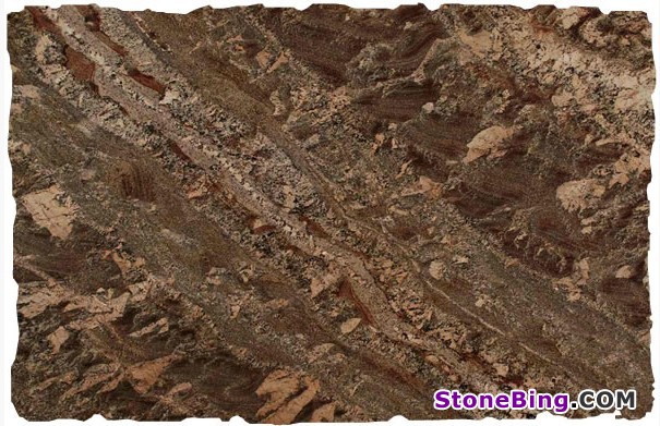Netuno Bordeaux Granite Slab