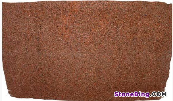 Vermelho Brasilia Granite Slab