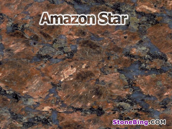 Amazon Star Granite Tile