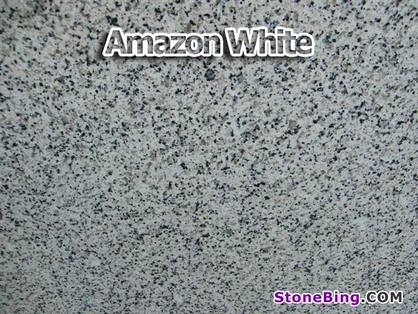 Amazon White Granite Tile