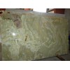 Light Green Onyx Slab