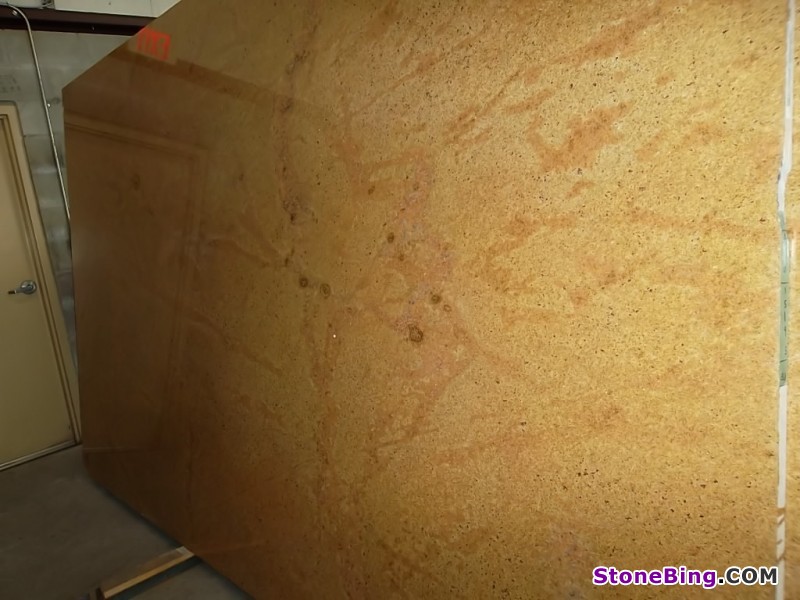Amber Gold / Kangayan Yellow Granite Slab