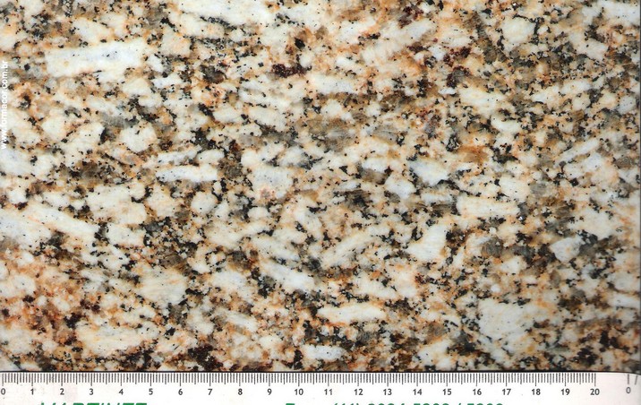 Paradise Yellow Granite Tile