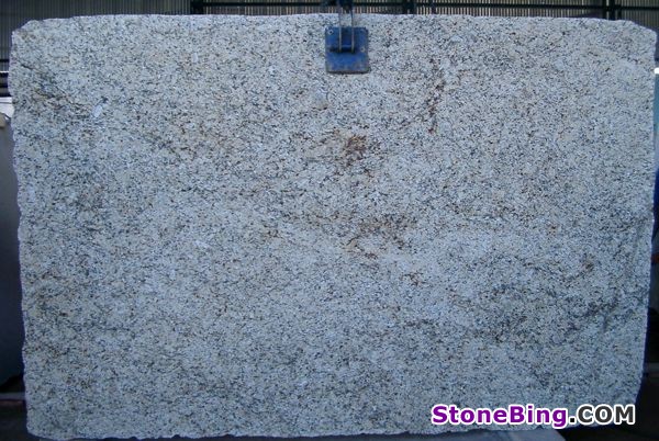 Yellow Santa Cecilia Granite Slab