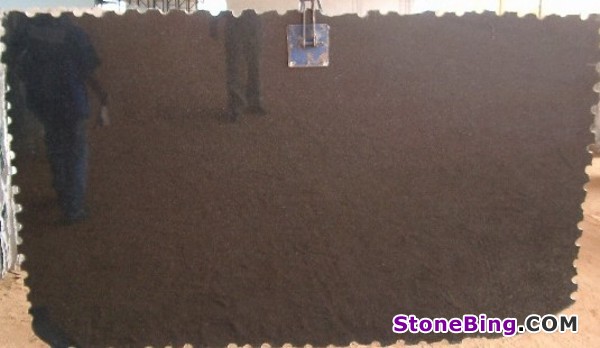 Saint Benedict Black Granite Slab