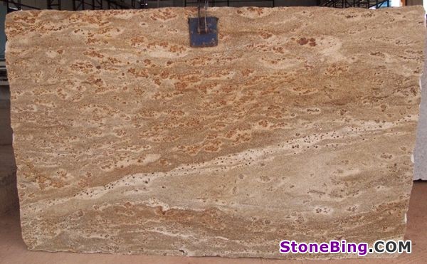 Golden Vinhal Granite Slab