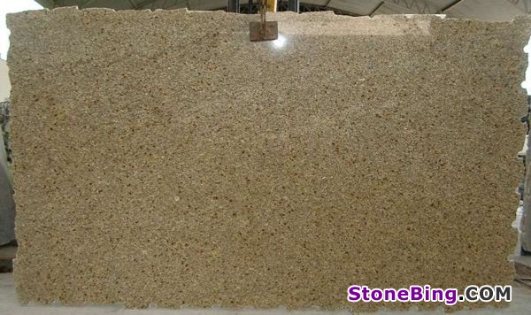 Yellow Capri Granite Slab