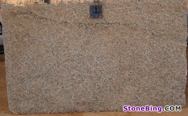 Giallo Giselle Granite Slab