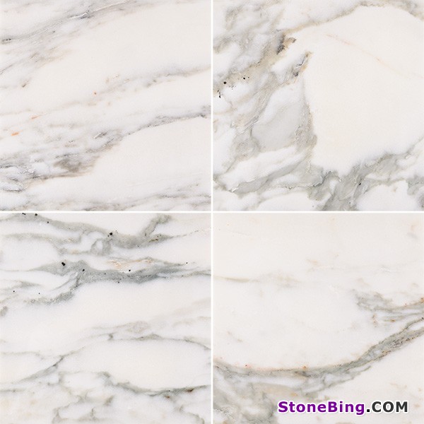 Calacatta Verde Marble Tile