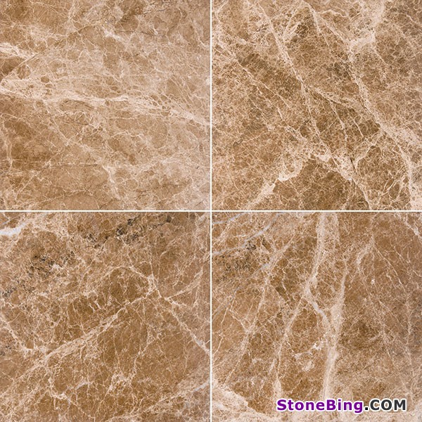 Emperador Light Marble Tile