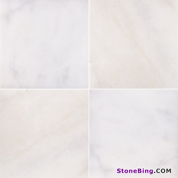 White Carrara Marble Tile