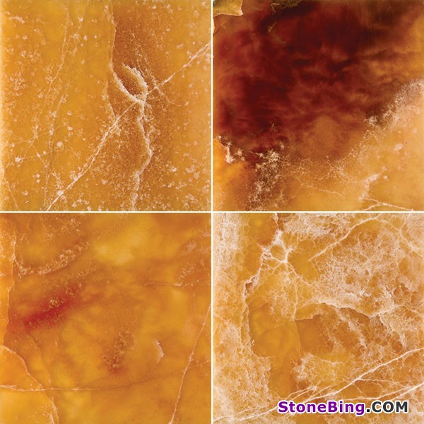 Caramel Onyx Tile