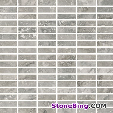 Ocean Blue Travertine Mosaic