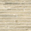 Silver Travertine Mosaic