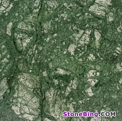 Verde Indiano Marble Tile
