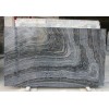 Balck Wood Marble Slab