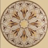 Marble Waterjet Medallion WJ-008