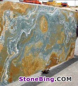 Blue Onyx Slab