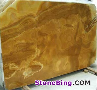 Honey Onyx Slab