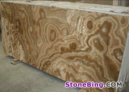 Tiger Honey Onyx Slab