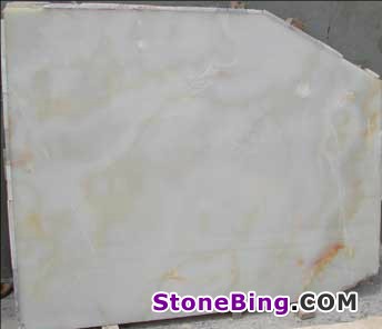 White Onyx Slab